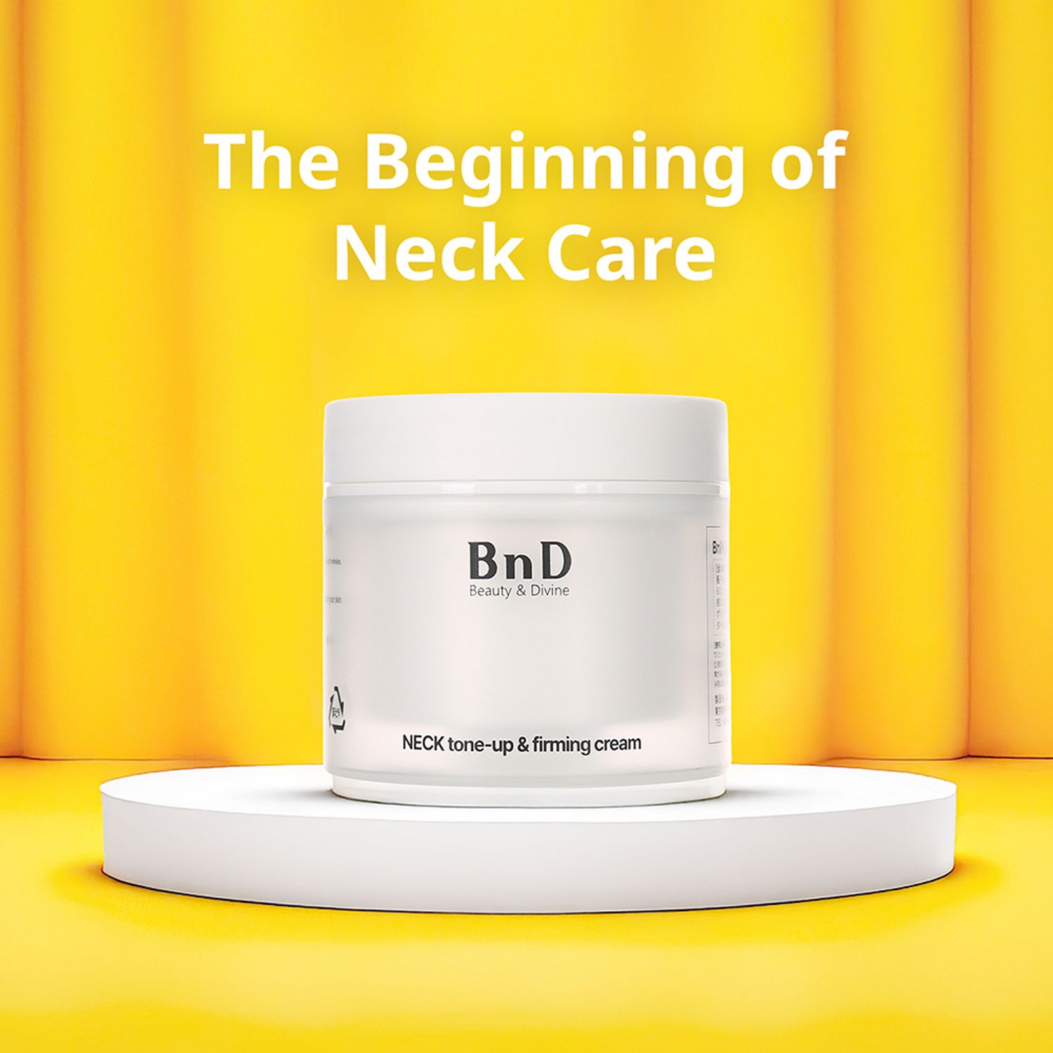 BnD Neck Tone-Up & Firming Cream 50ml | OLIVE YOUNG Global