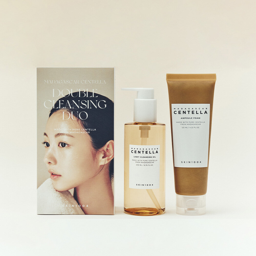 SKIN1004 Madagascar Centella Double Cleansing Duo | OLIVE YOUNG Global