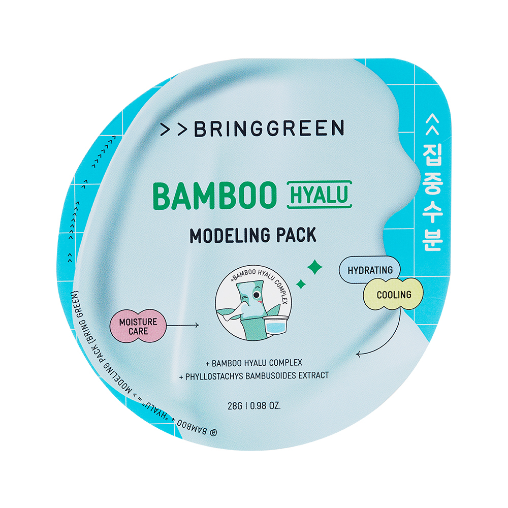 BRINGGREEN Modeling Pack Bamboo Hyalu 28g | OLIVE YOUNG Global