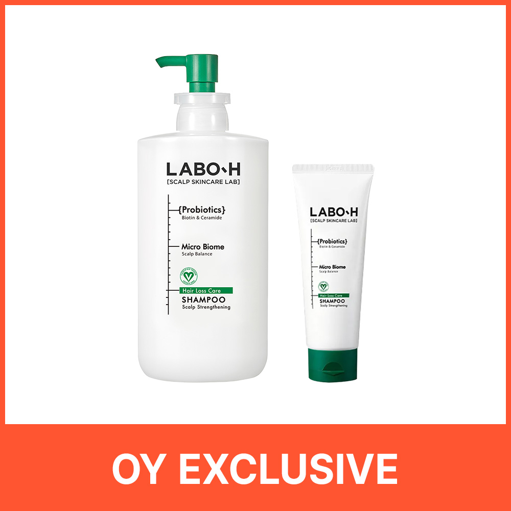 LABO-H Scalp Strengthening Care Shampoo 750ml Set (+100ml) - LABO-H