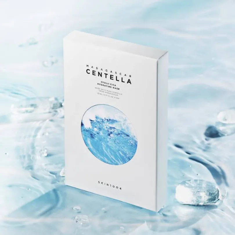 Madagascar Centella Hyalu-Cica Hydrating Sheet Mask