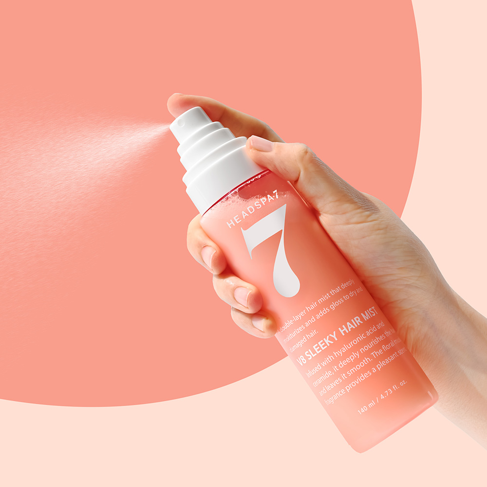 HEADSPA7 V8 Sleeky Hair Mist Special Set | OLIVE YOUNG Global