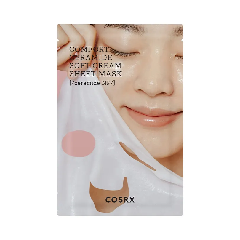 Balancium Comfort Ceramide Soft Cream Sheet Mask