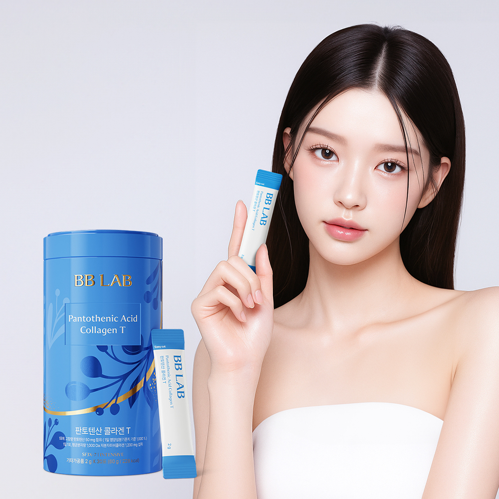 BB LAB パントテン酸コラーゲンT 30包(1ヶ月分) | OLIVE YOUNG Global