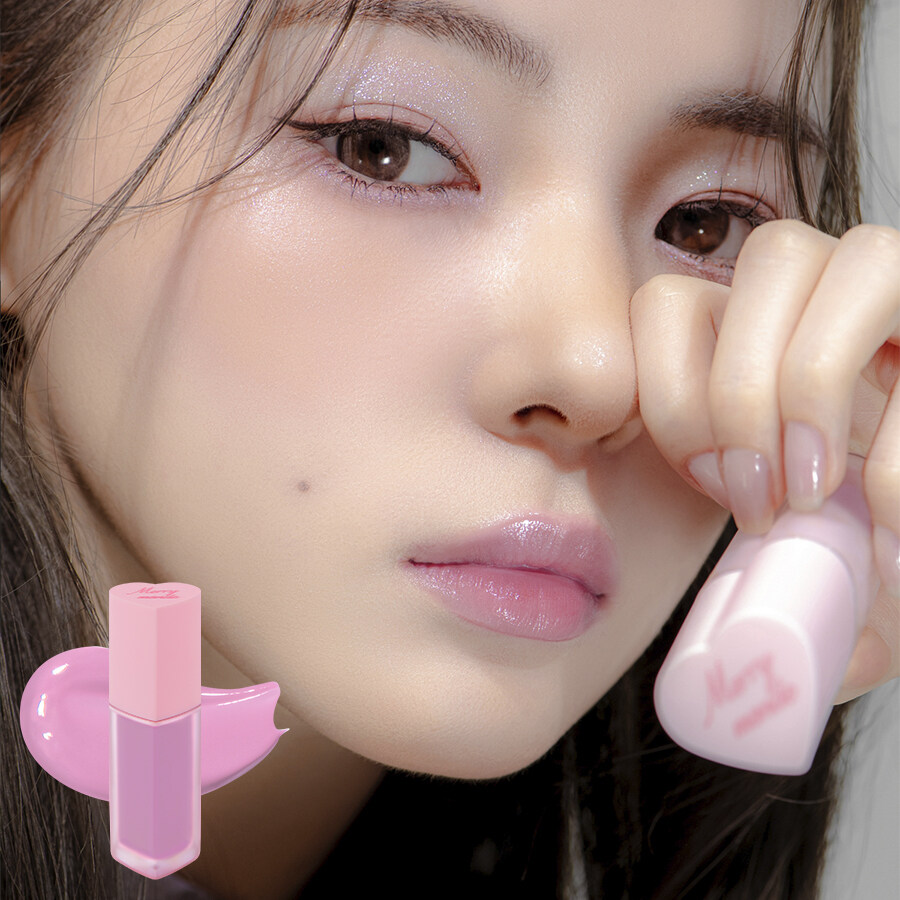 merrymonde ミルクハートティントリップアンドチーク 5g | OLIVE YOUNG