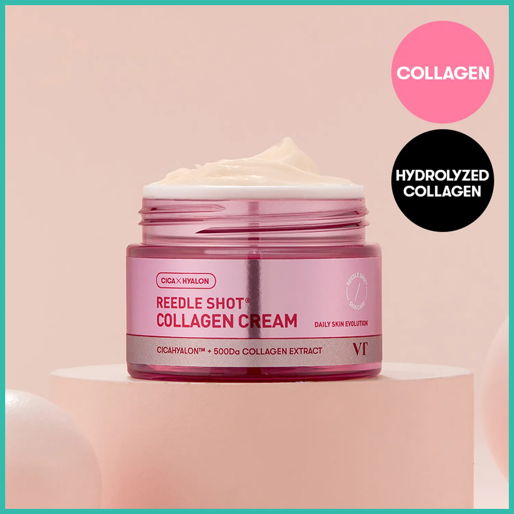 VT リードルショットコラーゲンクリーム 50ml 企画 | OLIVE YOUNG Global