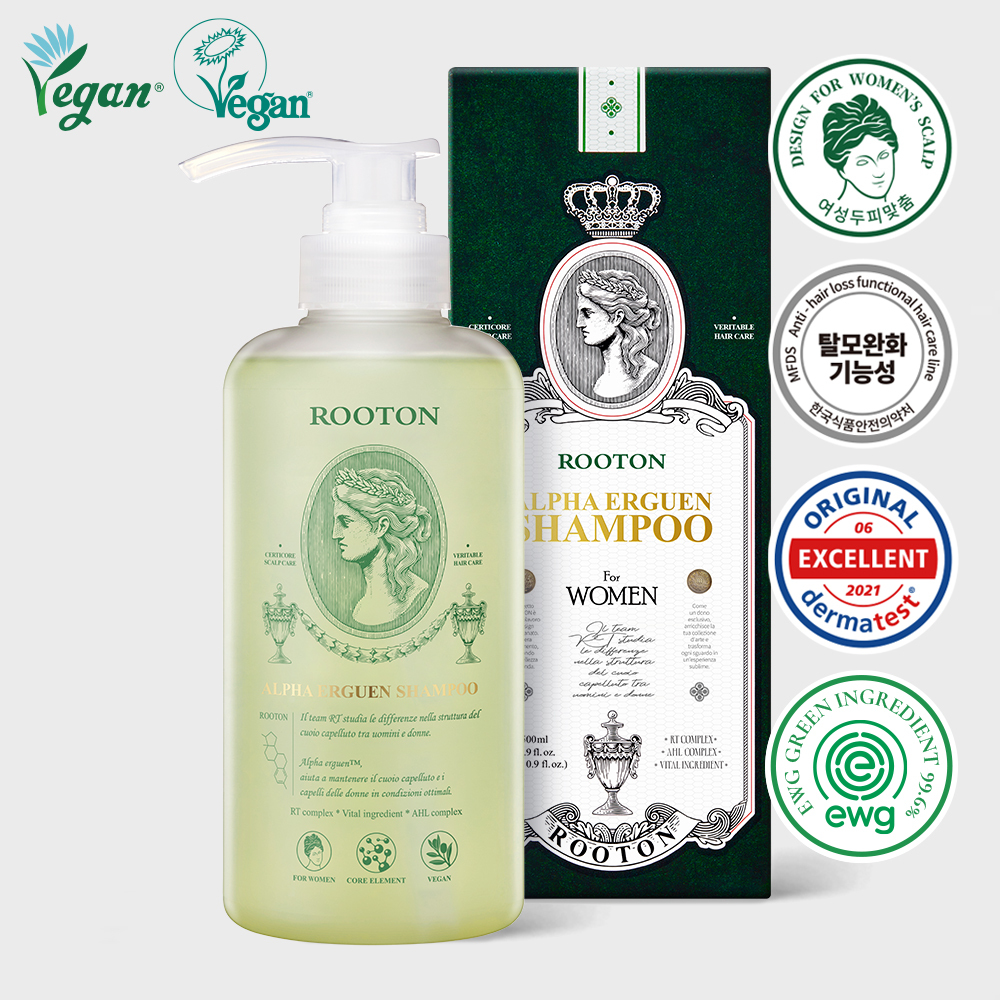 ROOTON アルファエルゲンシャンプー500ml | OLIVE YOUNG Global