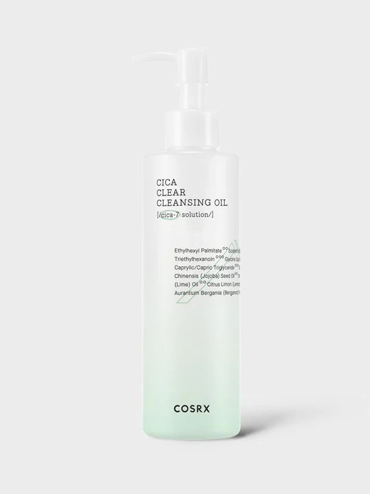 COSRX Pure Fit Cica Clear Cleansing Oil 200mL | OLIVE YOUNG Global