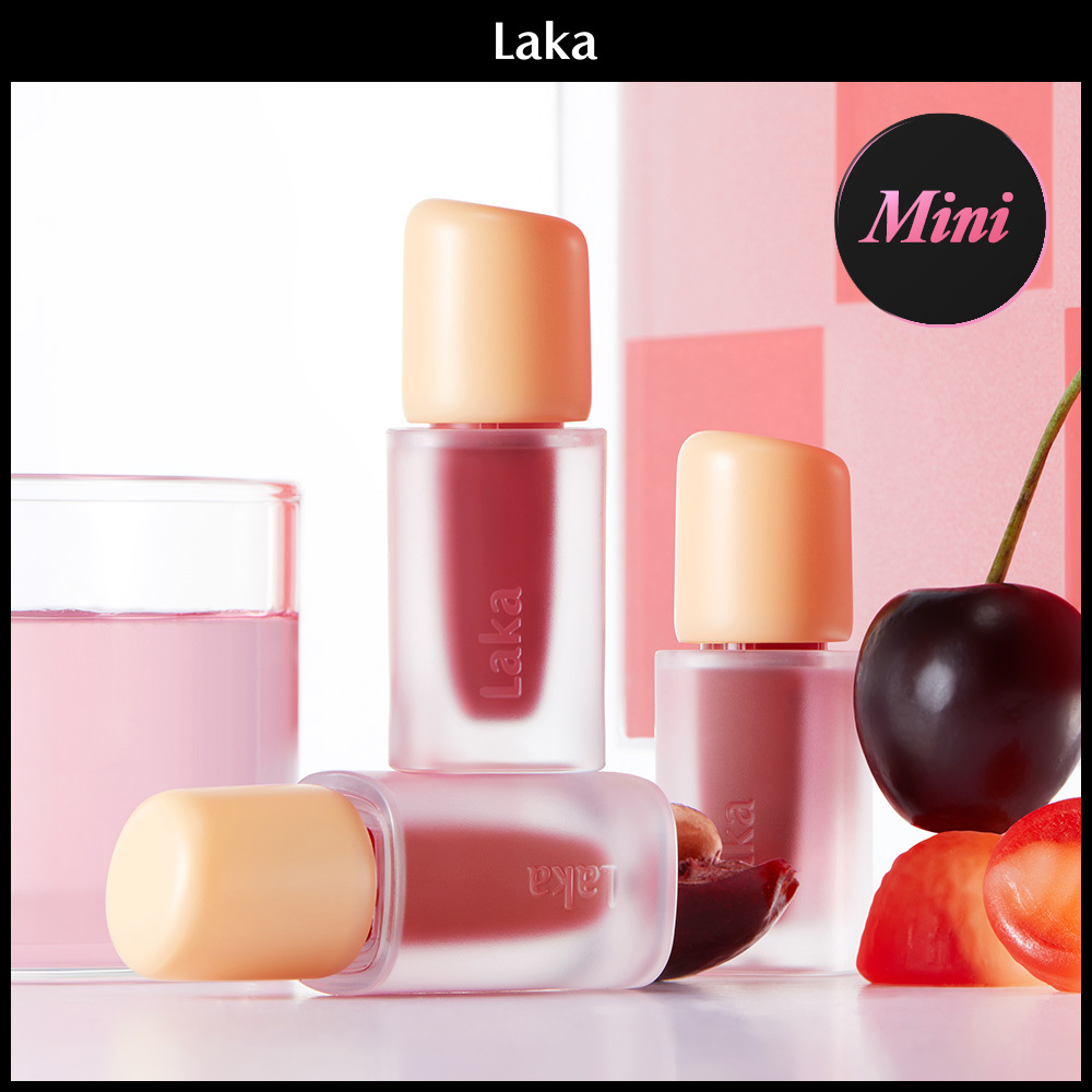 laka フルーティーグラムティントミニ 1.9ml (50色) | OLIVE YOUNG Global