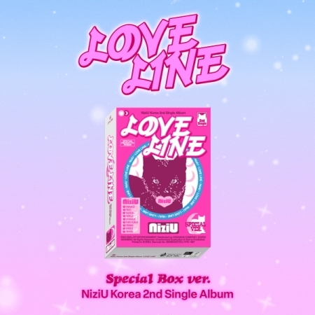 NIZIU - LOVE LINE [SPECIAL BOX VER.] | OLIVE YOUNG Global