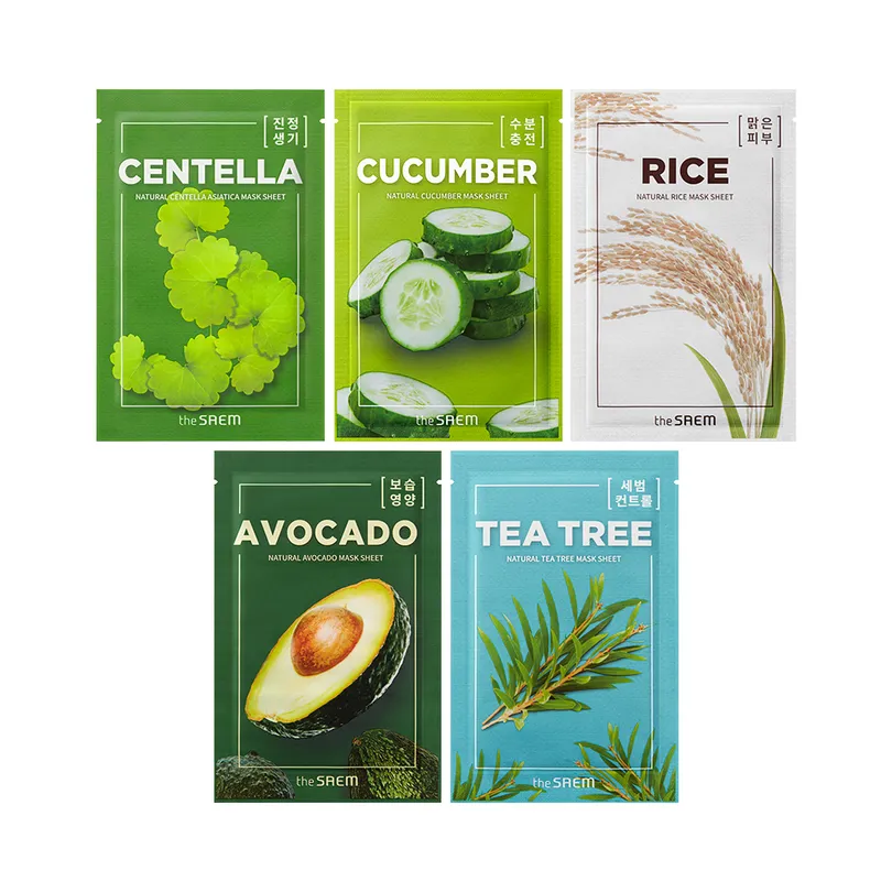 Natural Centella Asiatica Mask Sheet