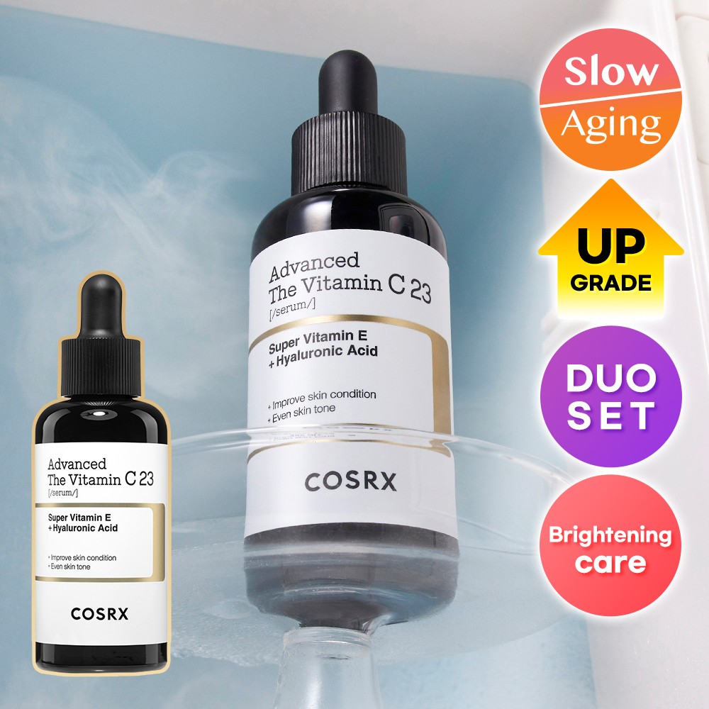 美容液 VC Serum Advanced 20ml COSRX Advanced The Vitamin C 23 Serum 20g*2ea | OLIVE YOUNG Global
