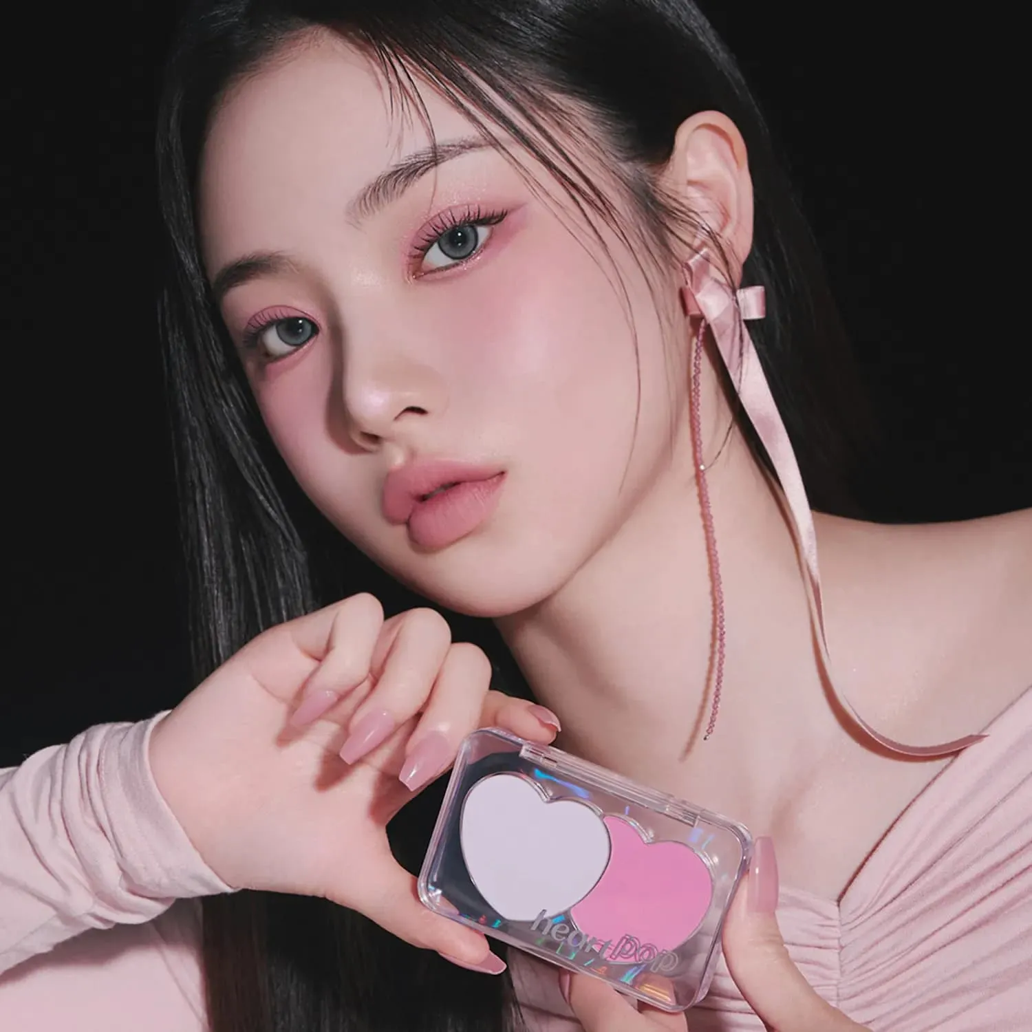 ETUDE Heart Pop Duo Blusher 7.5g | OLIVE YOUNG Global
