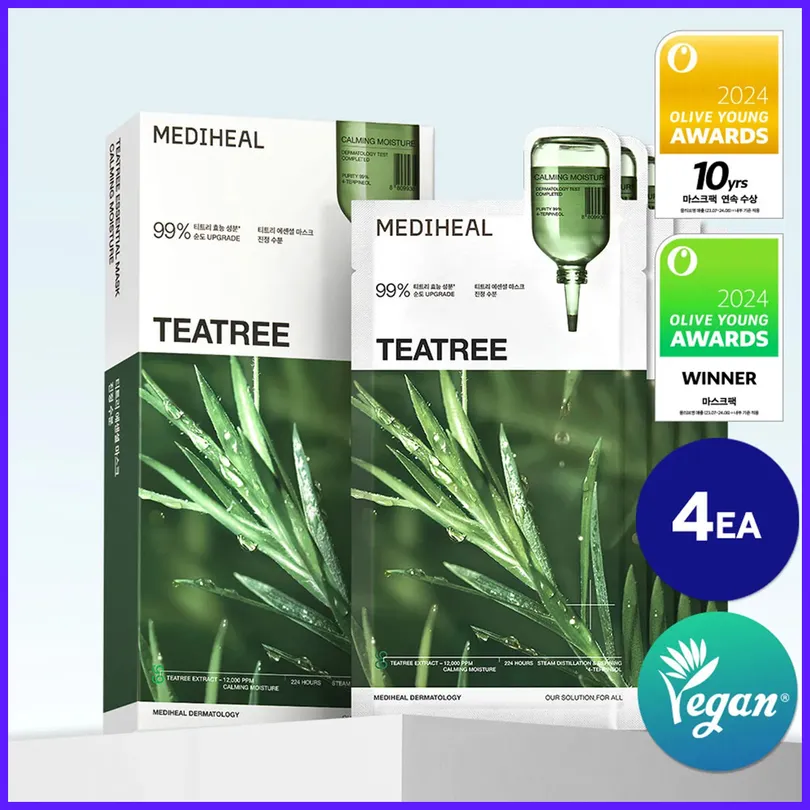 Tea Tree Essential Mask Sheet 10ea
