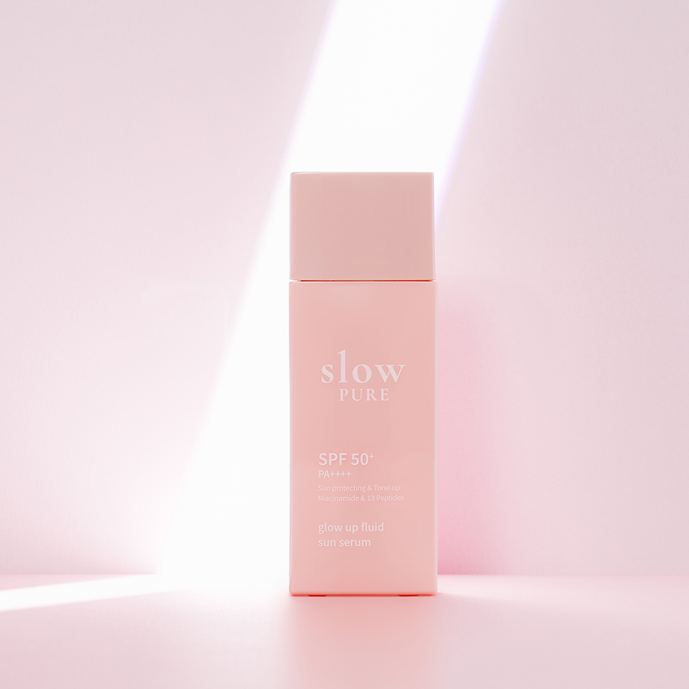 Slowpure Glow Up Fluid Sun Serum