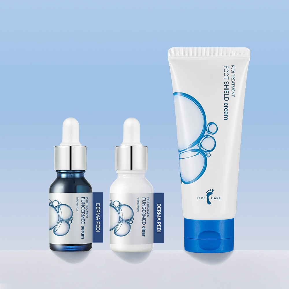 BANDI Derma Pedi Care 3Type | OLIVE YOUNG Global