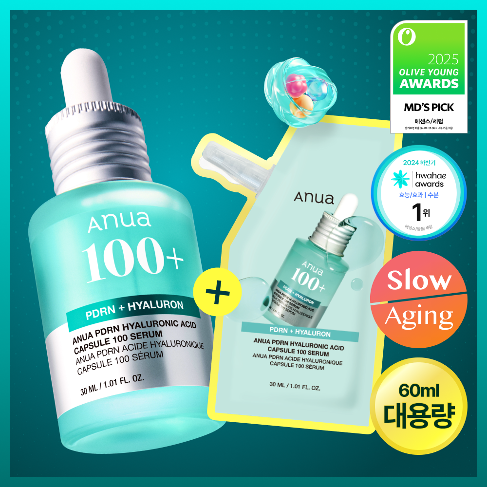 Anua PDRN 100 ヒアルロン酸ブースタートナー 250ml企画 (+40ml