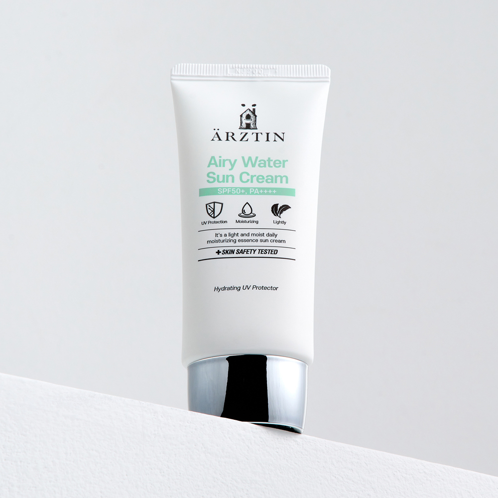 ARZTIN エアリーウォーター日焼け止め 60ml | OLIVE YOUNG Global