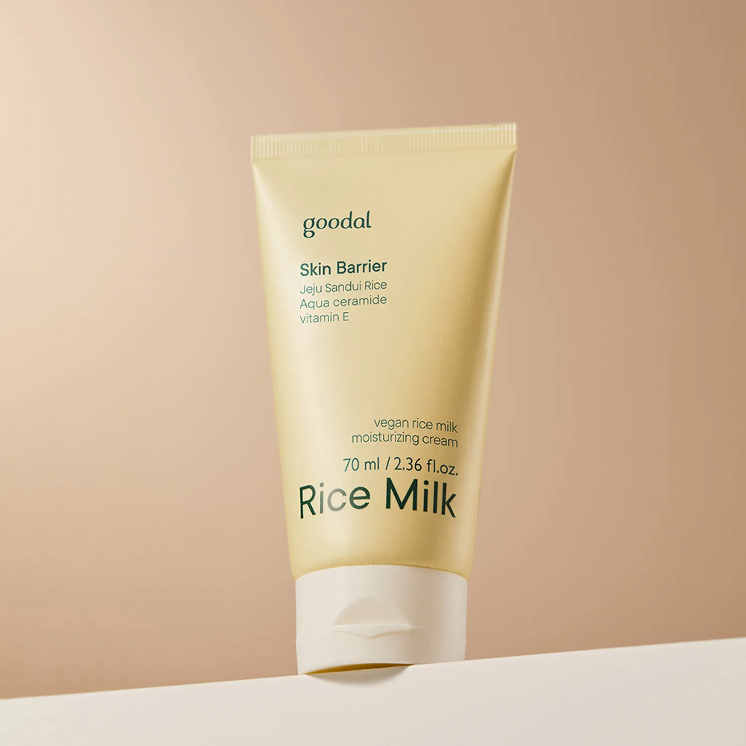 VEGAN RICE MILK MOISTURIZING CREAM