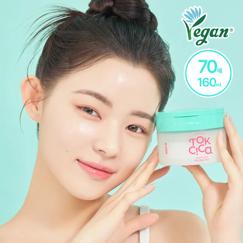 Calming Tok Cica Heartleaf Trouble Pad