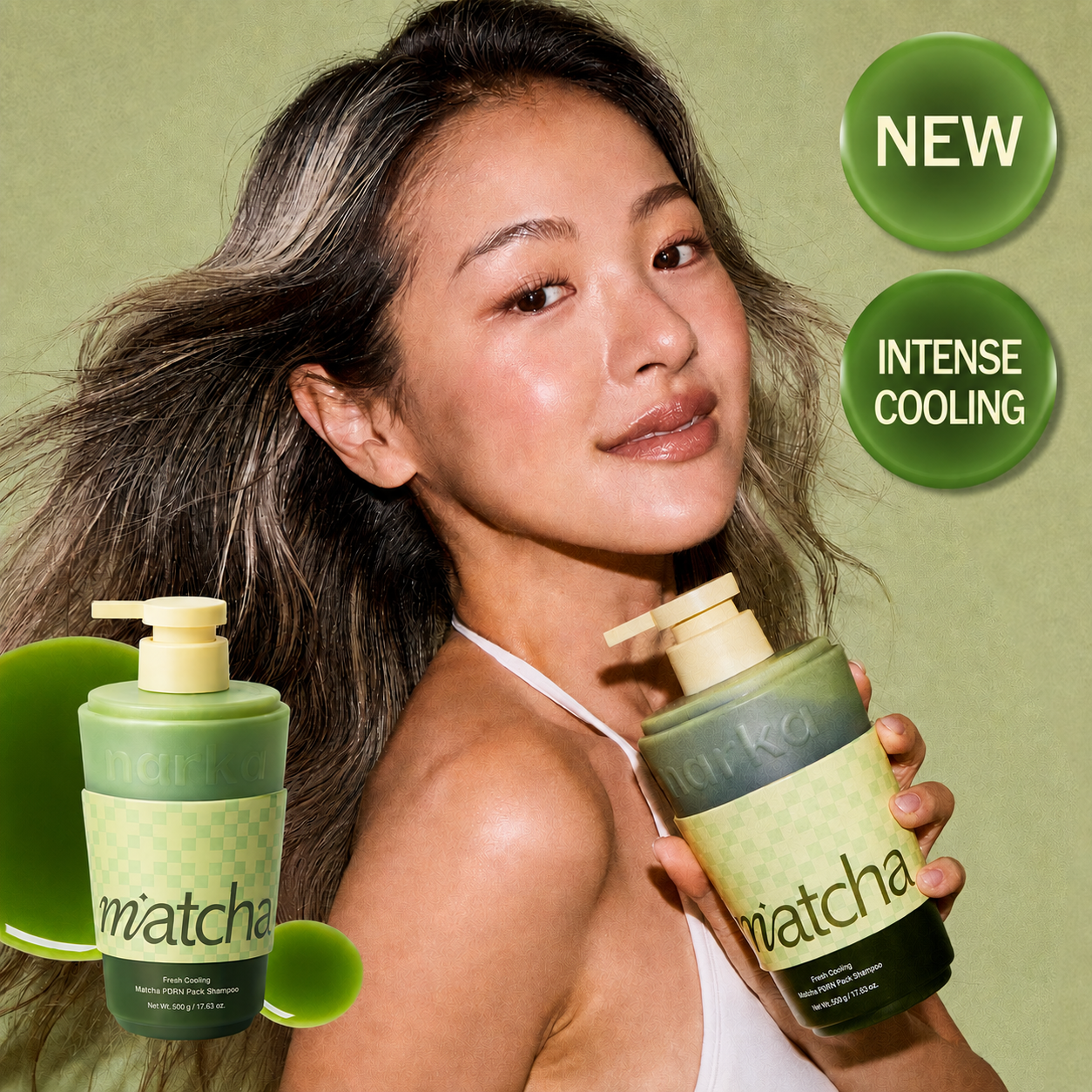 JUST ASIAM インテンシブスカルプケアシャンプー 480ml | OLIVE YOUNG