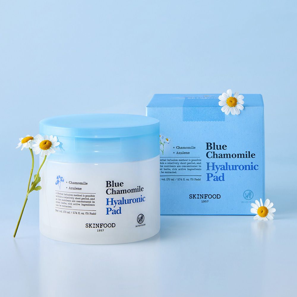 BLUE CHAMOMILE HYALURONIC PAD