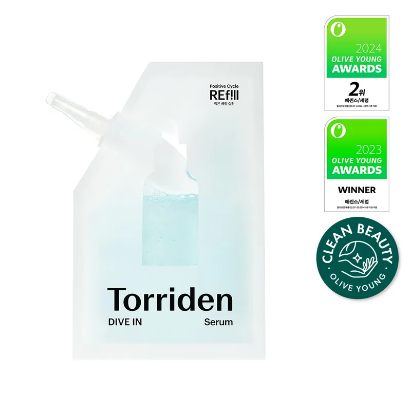 Torriden Dive In Low Molecular Hyaluronic Acid Serum 50ml Refill Pack