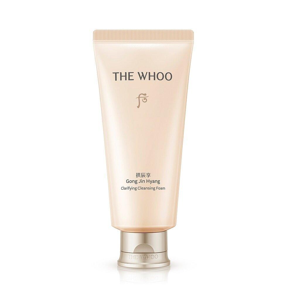 THE WHOOコンジンヒャンクレンジングフォーム 180ml | OLIVE YOUNG Global
