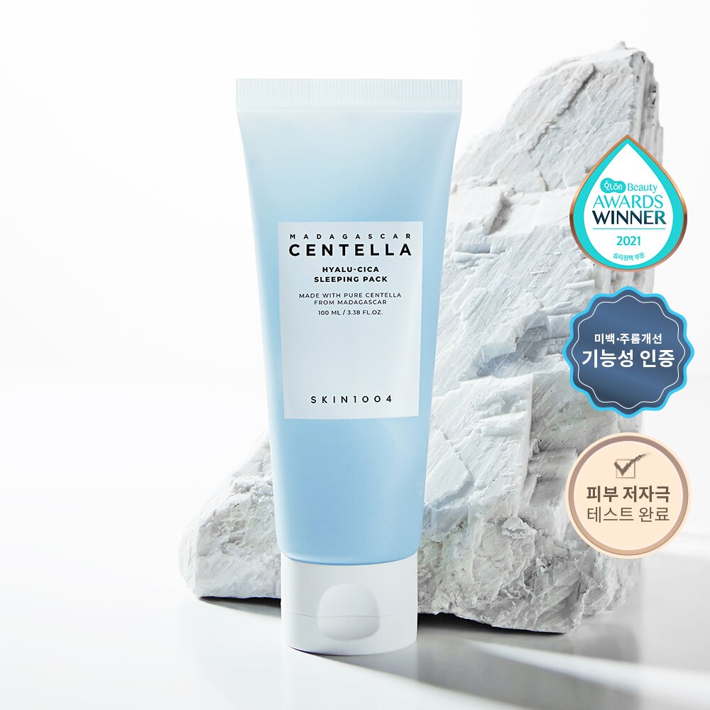 Madagascar Centella Hyalu-Cica Sleeping Pack