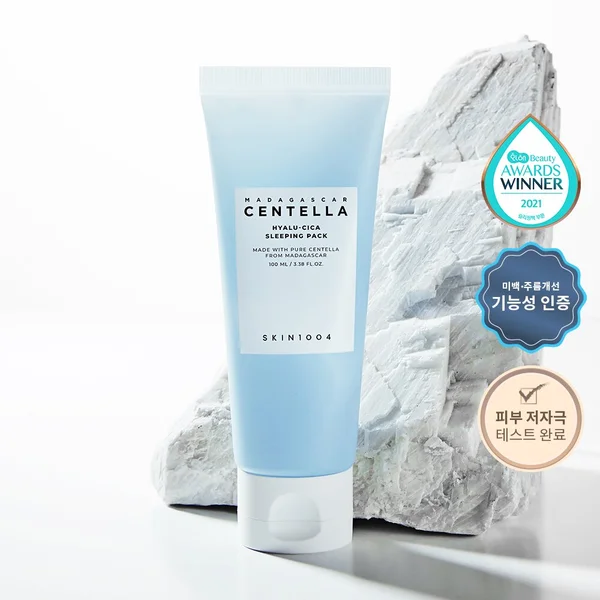 SKIN1004 Madagascar Centella Hyalu-Cica Sleeping Pack 100mL