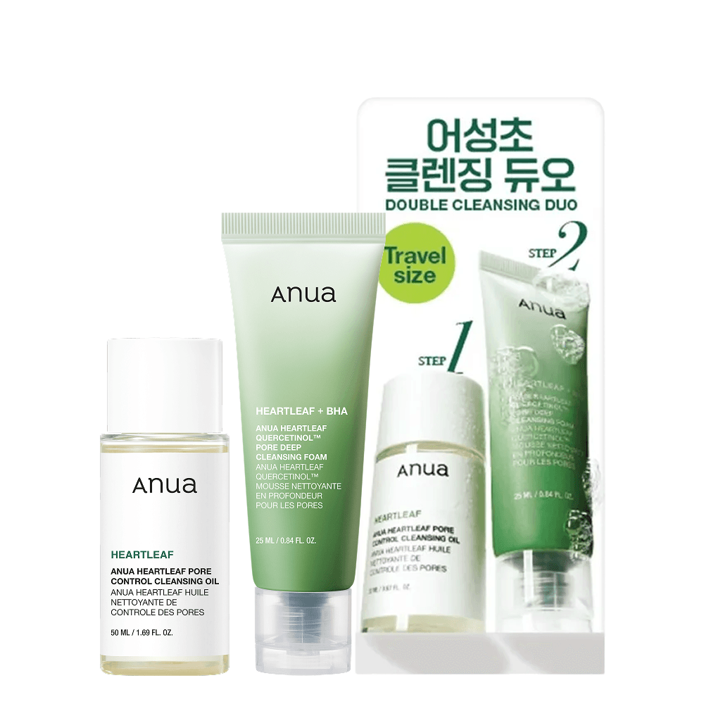 Anua ドクダミトラベルクレンジングセット (ドクダミポアコントロール