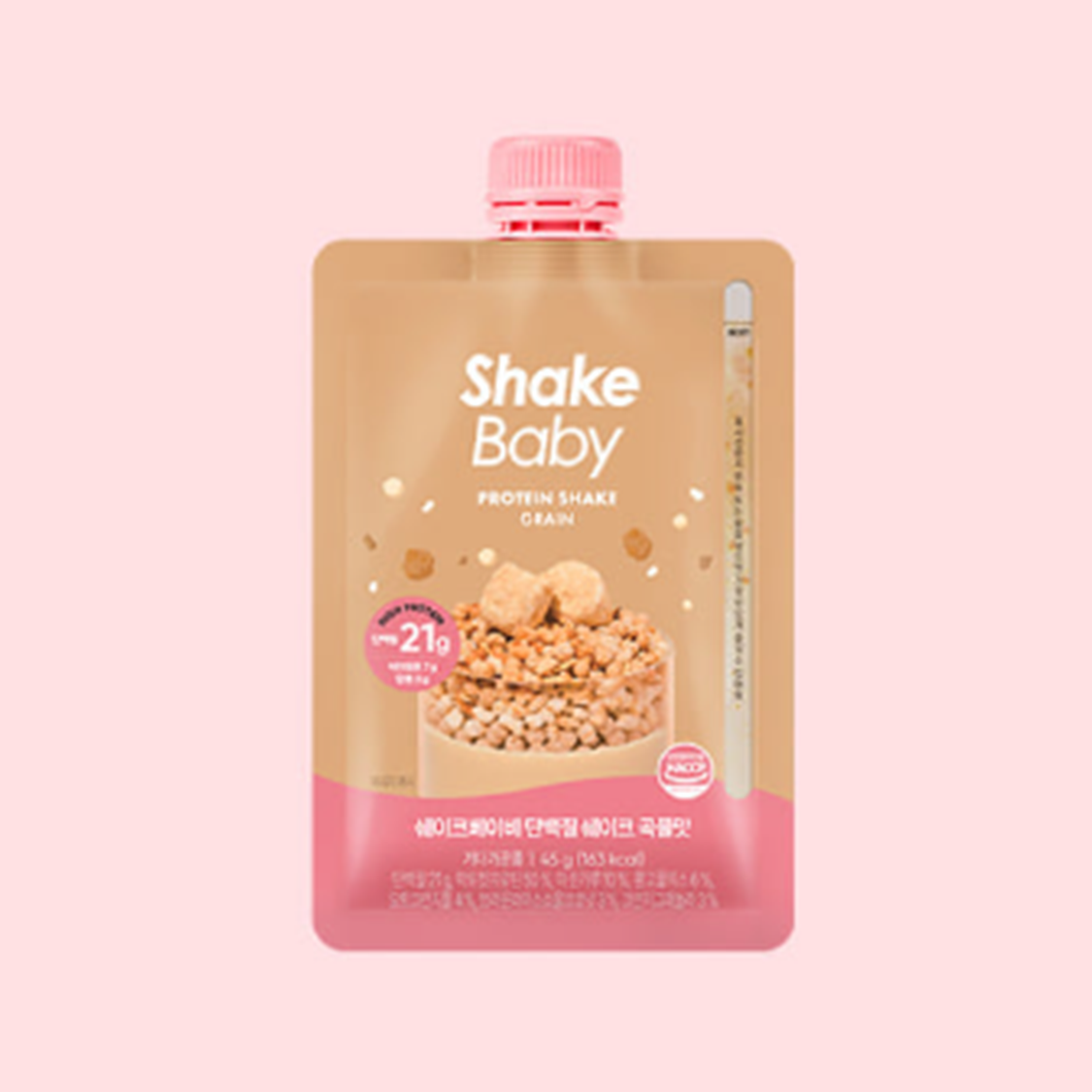 Shakebaby Lacto-cut Protein Shake #Multi Grain 45g | OLIVE YOUNG