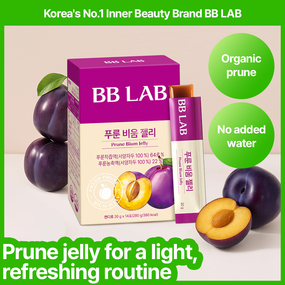 BB LAB Prune Bium Jelly 14 Sticks (2-week supply) | OLIVE YOUNG Global