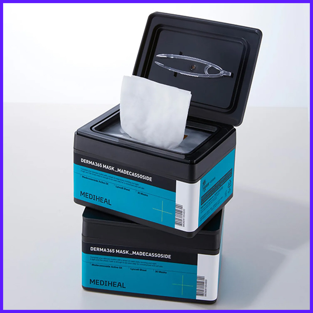 Derma365 Mask Madecassoside 30P