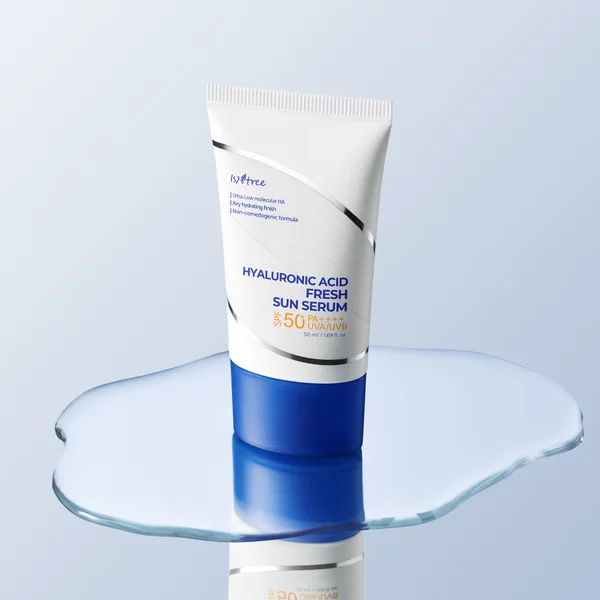 Isntree Hyaluronic Acid Fresh Sun Serum 50ml