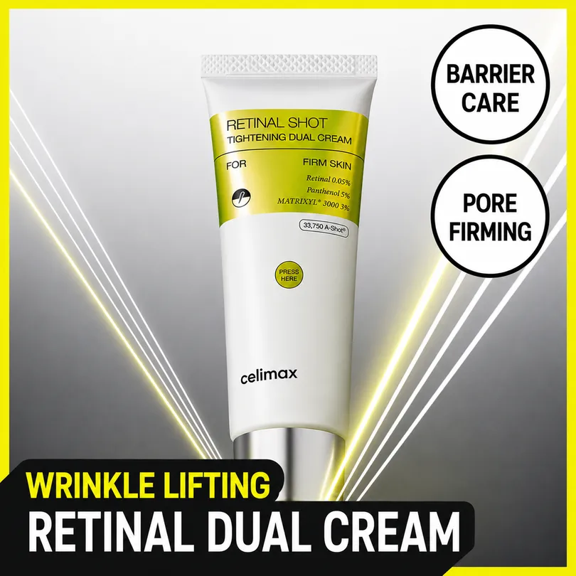 celimax celimax The Vita A Retinal Shot Tightening Dual Cream 50ml