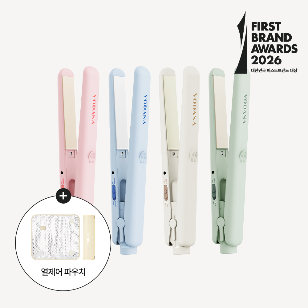 vodana Glam Wave Curling Iron FV 36mm (Pink) | OLIVE YOUNG Global