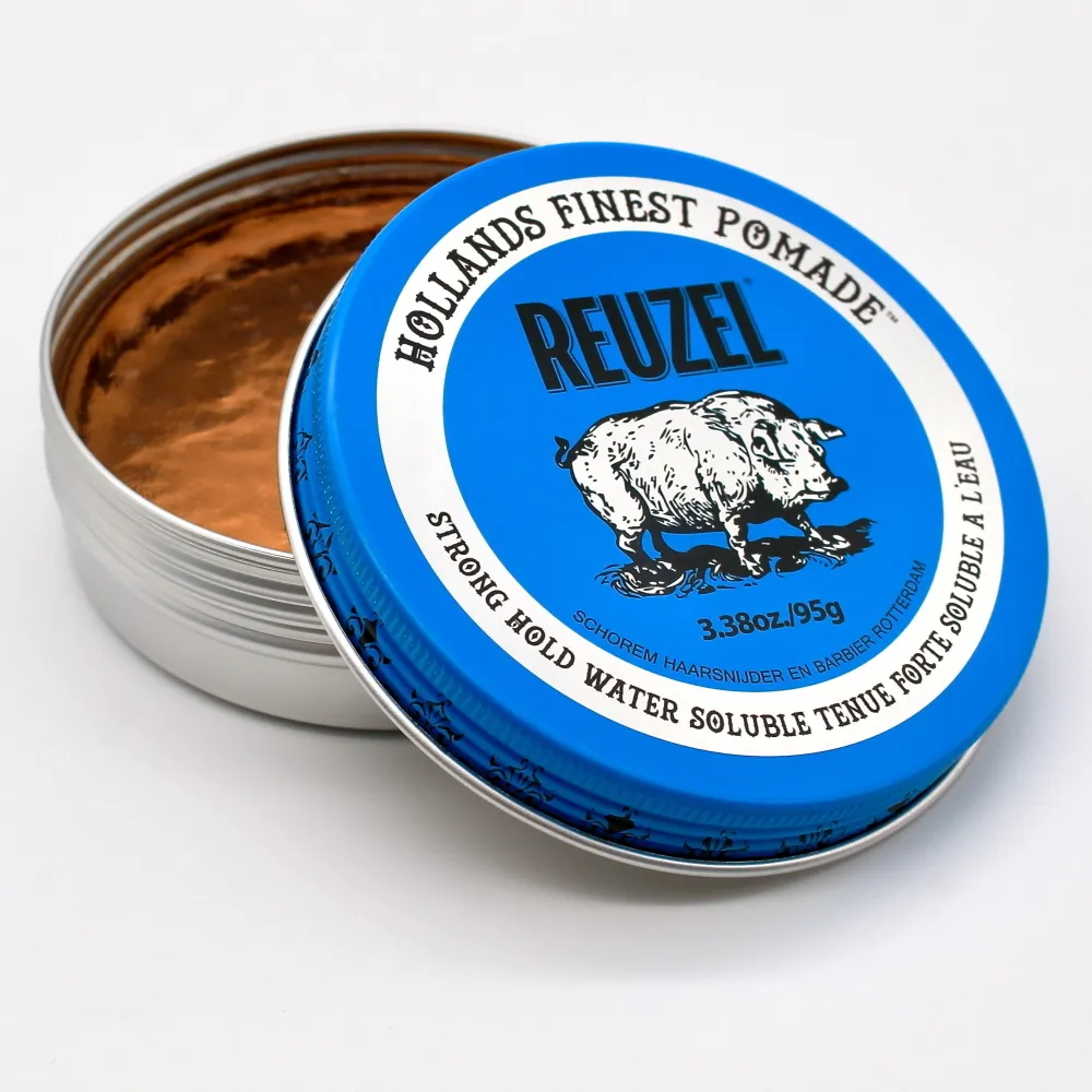 REUZEL ポマード ストッカー Reuzel Blue Classic Pomade 35g | OLIVE YOUNG Global