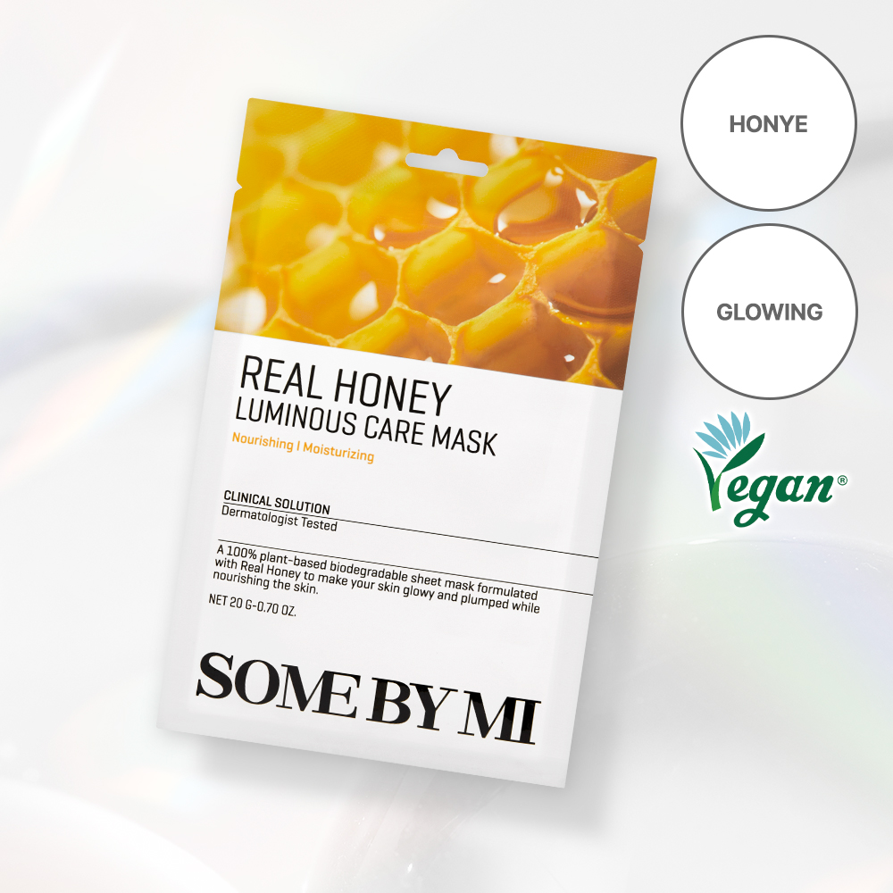 SOME BY MI リアルハニールミナスケアマスクパック 1枚 | OLIVE YOUNG