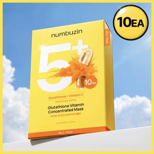 numbuzin No. 5 Vitamin Spotlight Sheet Mask 10ea