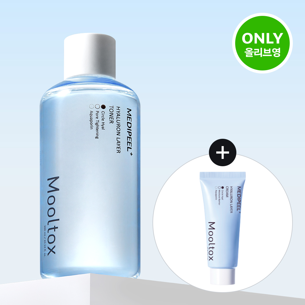 Hyaluron Layer Mooltox Toner Special Set