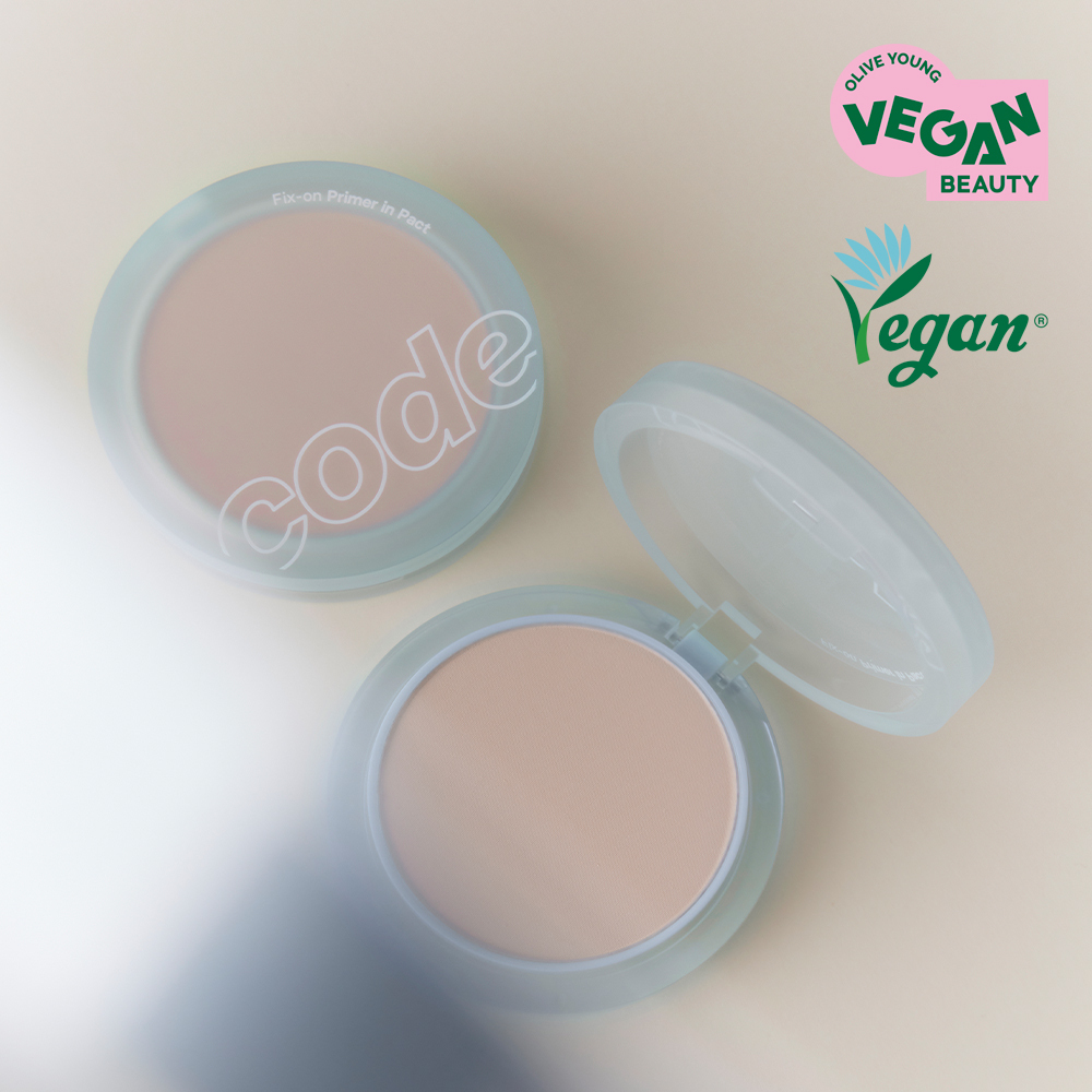 CODE GLOKOLOR Fix On Primer In Pact | OLIVE YOUNG Global