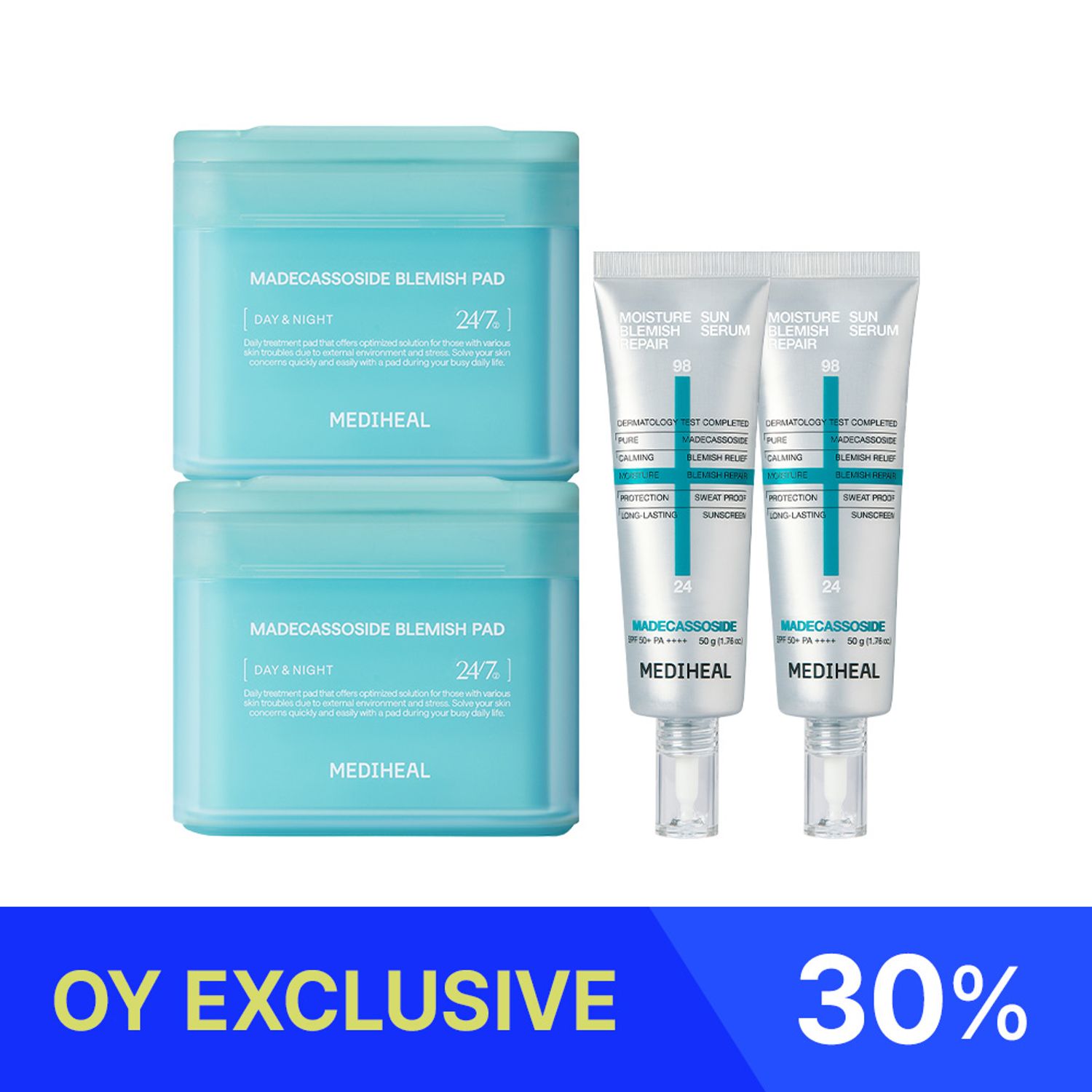 ★SUPER DEAL★ MEDIHEAL Madecassoside Special Set | OLIVE YOUNG Global