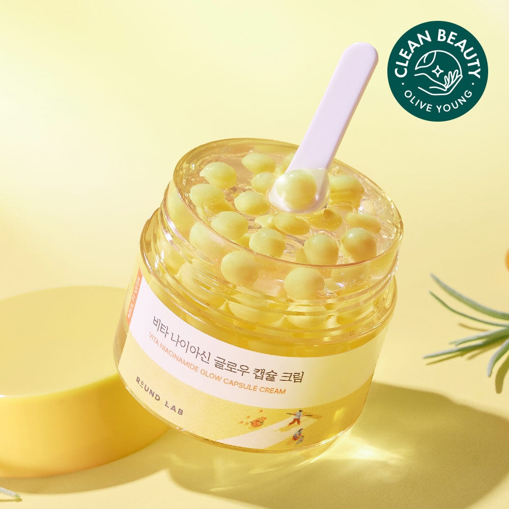 ROUND LAB ビタナイアシングローカプセルクリーム 50ml | OLIVE YOUNG