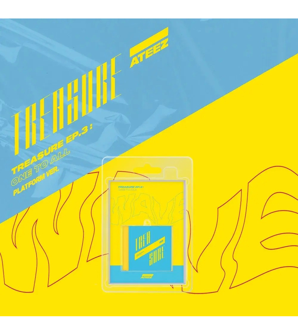 ATEEZ - [TREASURE EP.3 : One To All] (Platform ver.) (WAVE ver