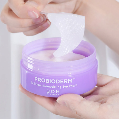 BIOHEAL BOH プロバイオダーム コラーゲン アイパッチ BIOHEAL BOH Probioderm Collagen Remodeling Eye Patch 60P | OLIVE