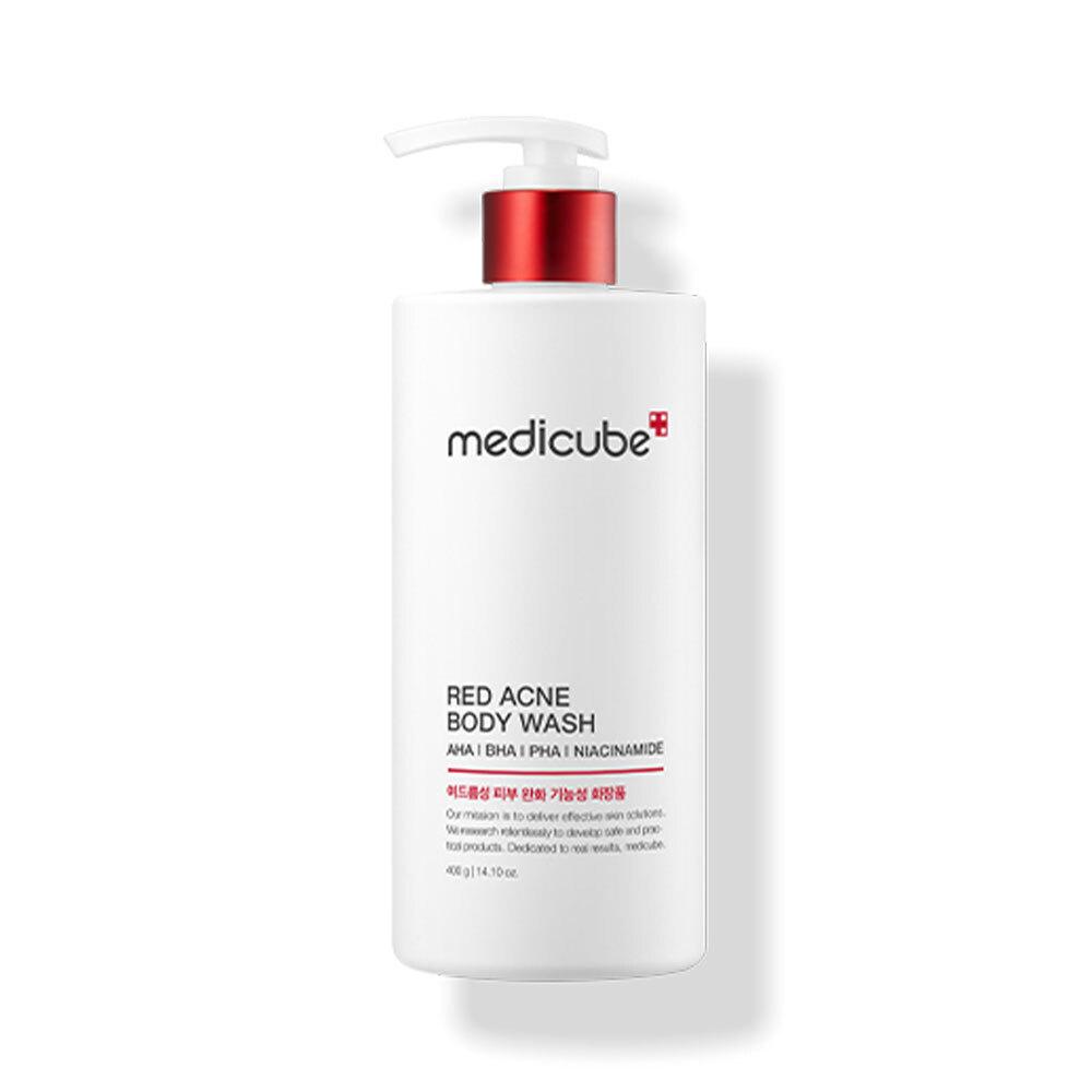 medicube Red Acne Body Wash 2.0 400g | OLIVE YOUNG Global