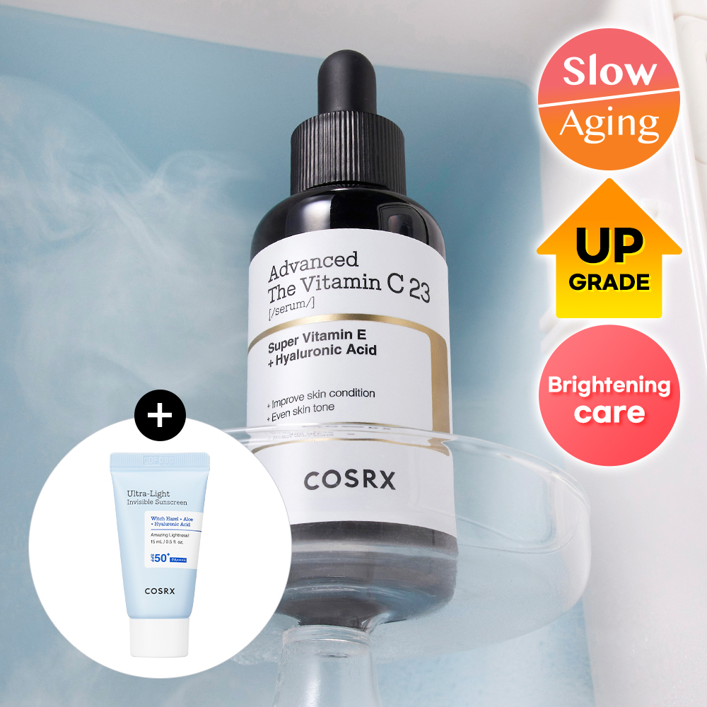 COSRX The Peptide Lifting Glow Set (+Serum 150ml+30ml+Mask Sheet