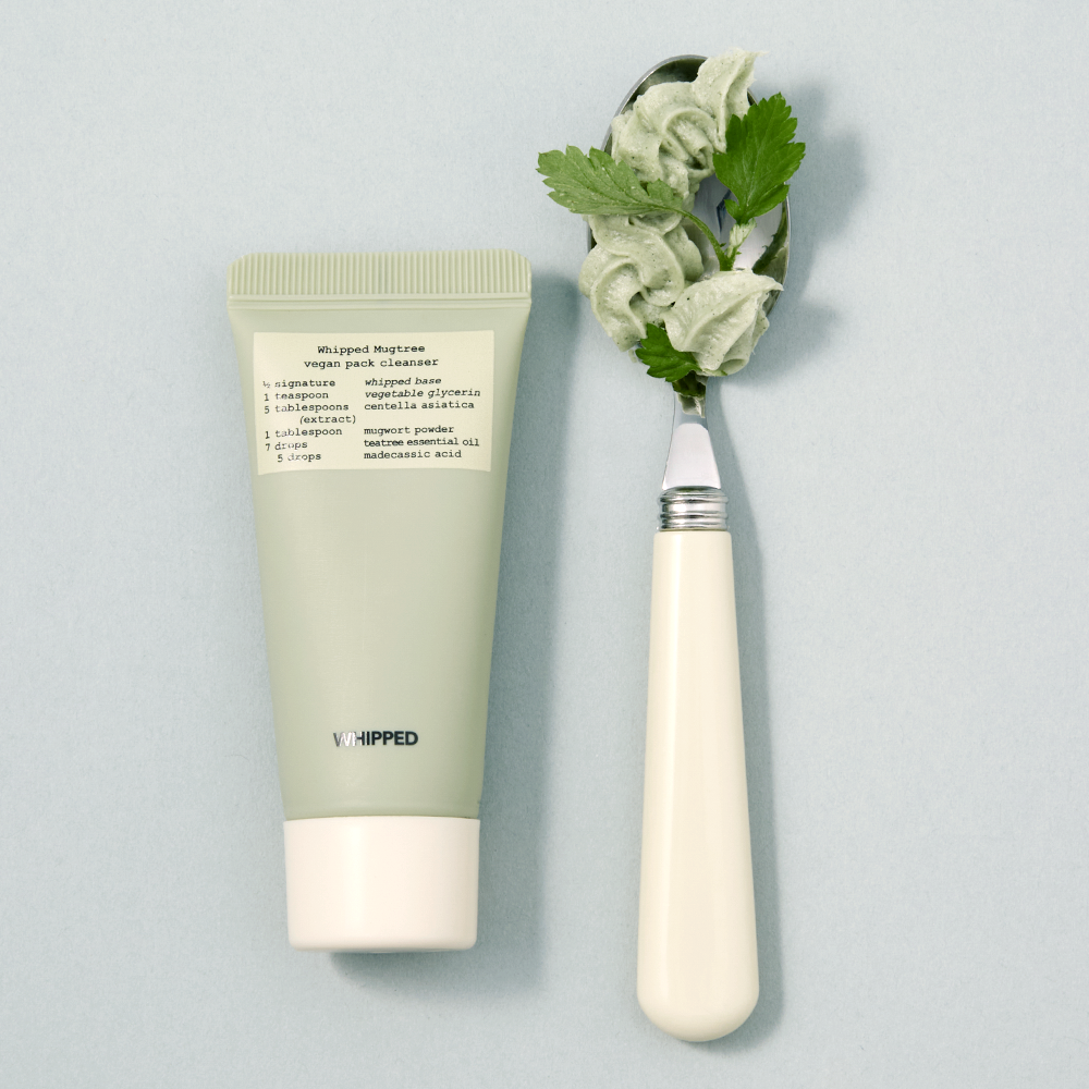 Whipped Mugtree Pore Calming Gift Set (Pack Cleanser 25g+Pack