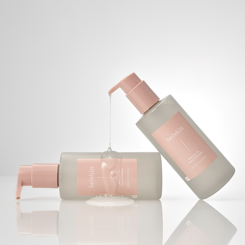 beiskin マイルドジェルトゥフォームクレンザー 200ml | OLIVE YOUNG